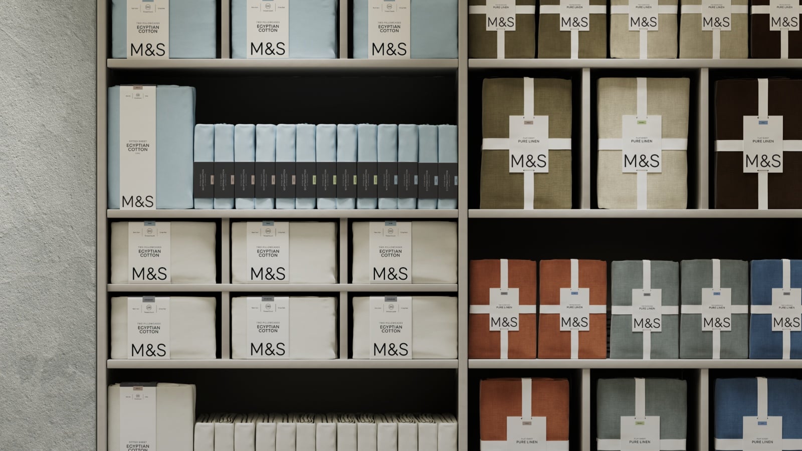 Marks & Spencer Fashion, Home & Beauty “Packaging rebrand” by Mother ...